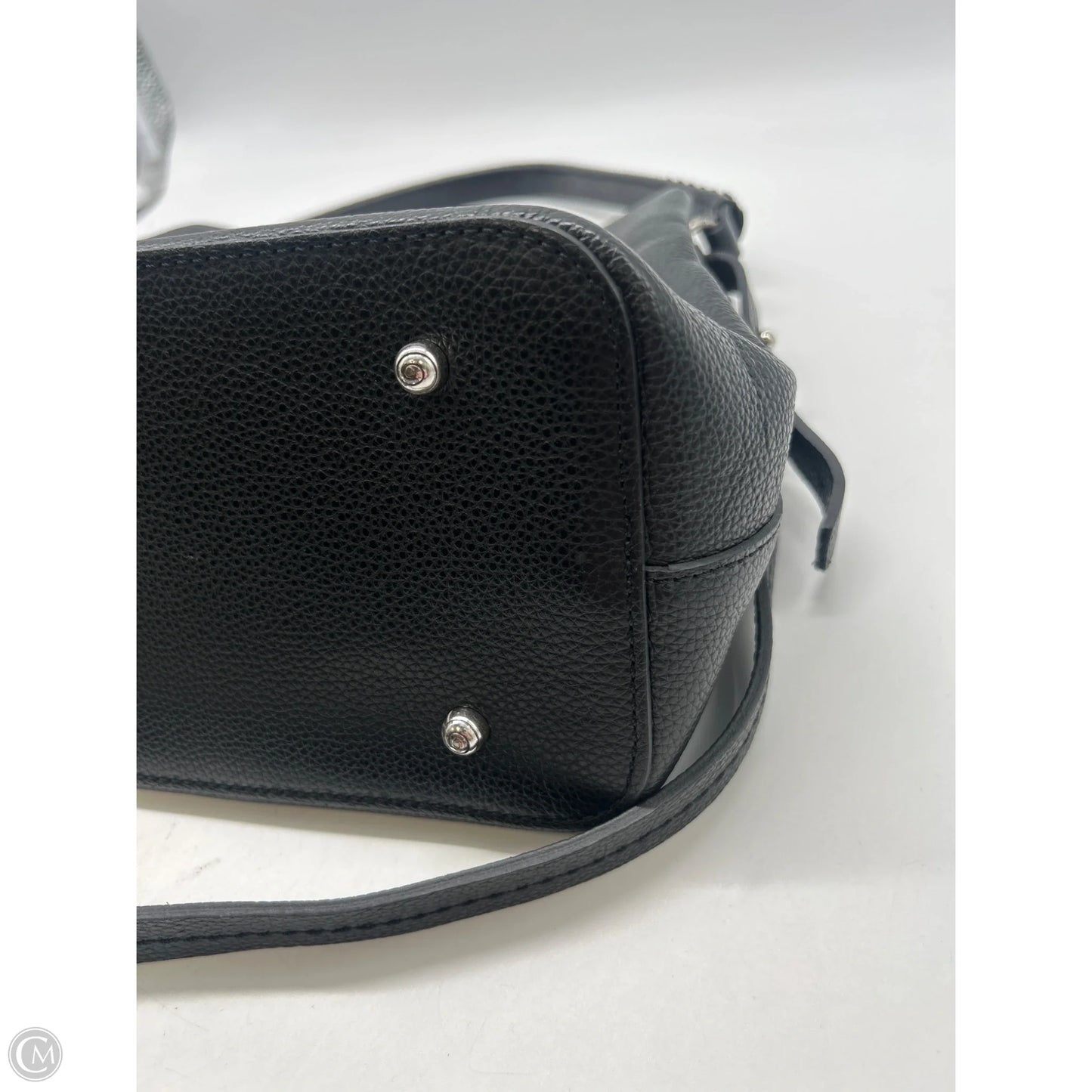 Handbag Leather By Brighton, Size: Medium