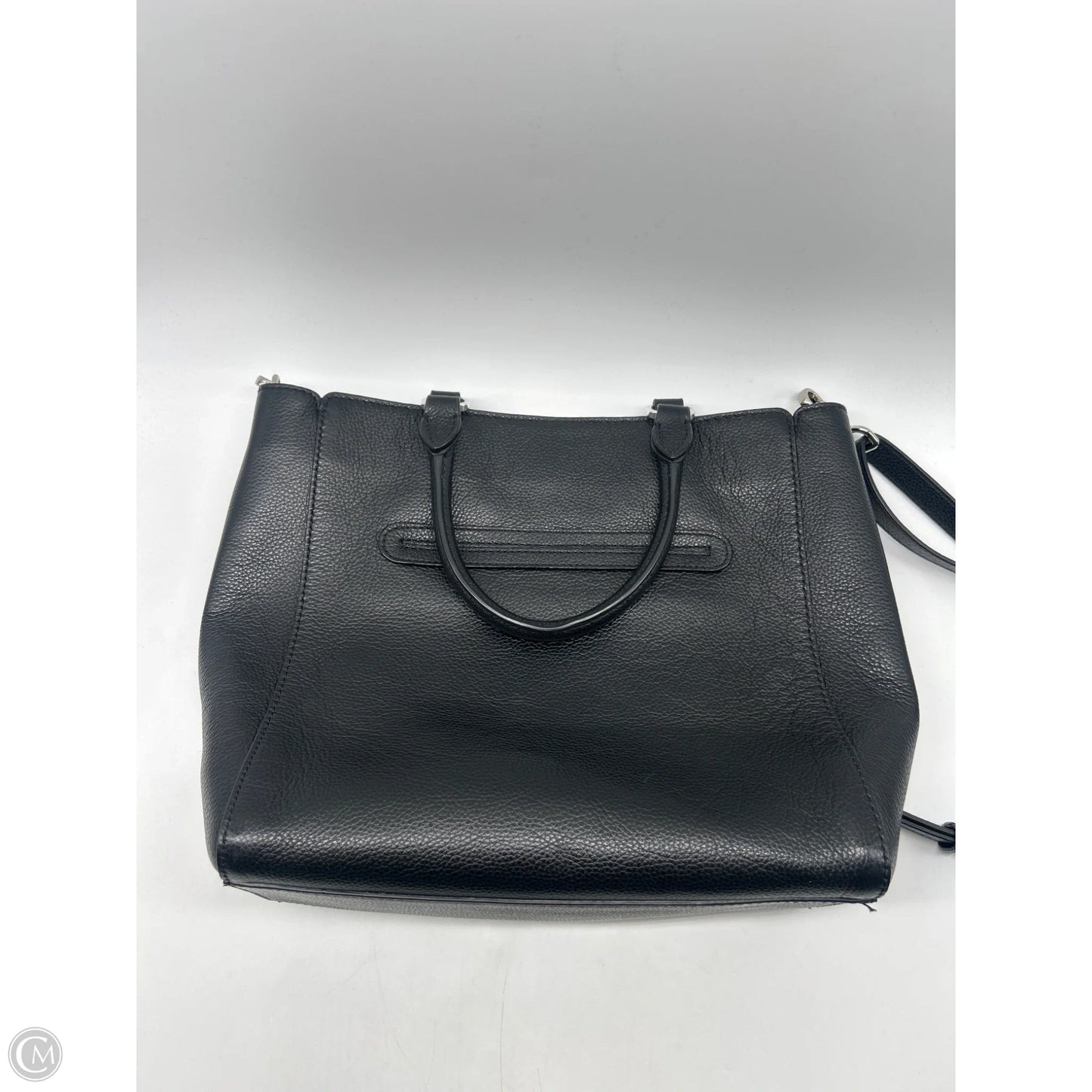 Handbag Leather By Brighton, Size: Medium