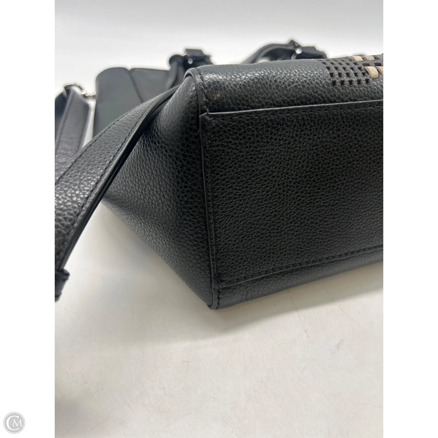 Handbag Leather By Brighton, Size: Medium
