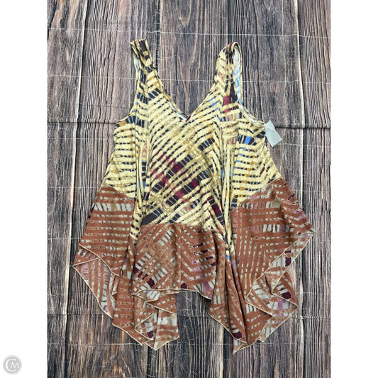Tank Top By Free People In Multi-colored, Size: S