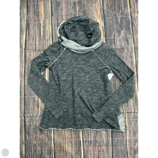 Top Long Sleeve By Free People In Grey, Size: Osfm
