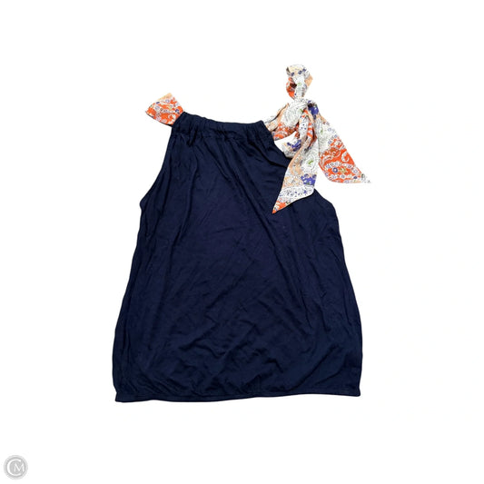 Tank Top By Deletta In Blue, Size: Xs
