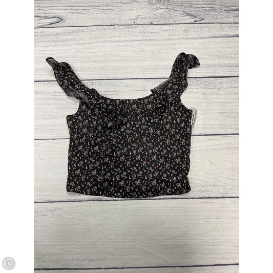 Tank Top By Free People In Black, Size: M