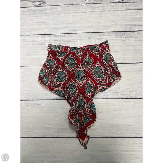 Tank Top By Free People In Multi-colored, Size: M