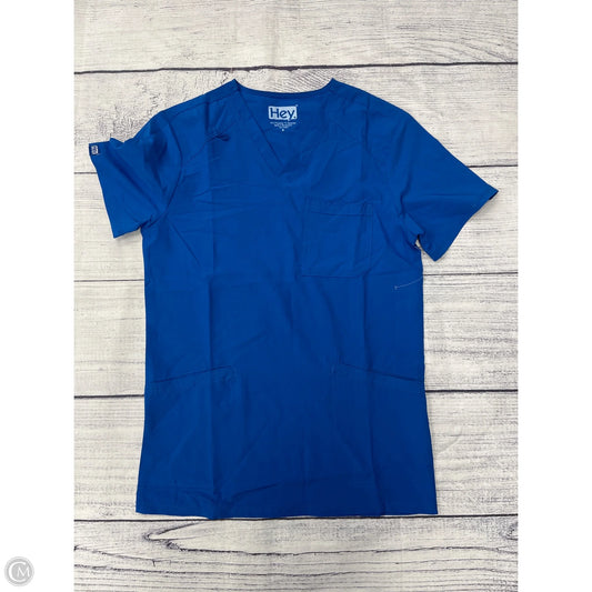 Top Short Sleeve By Clothes Mentor In Blue, Size: S