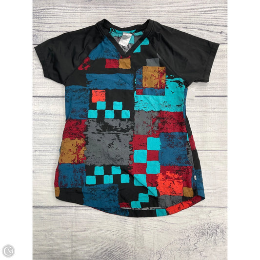 Top Short Sleeve By Clothes Mentor In Multi-colored, Size: S