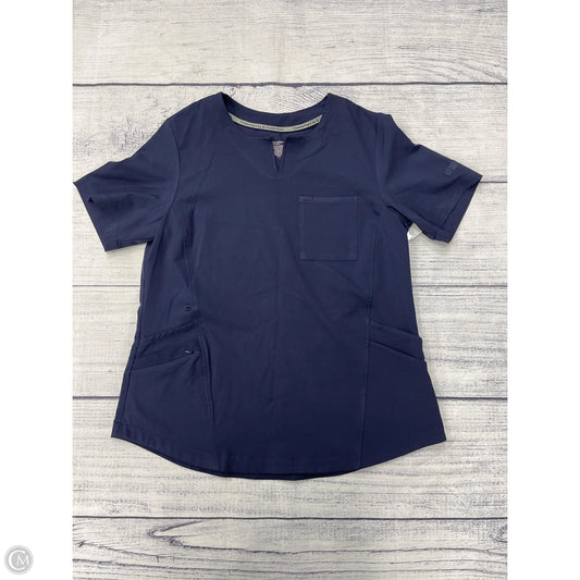 Top Short Sleeve By Cuddl Duds In Blue, Size: L