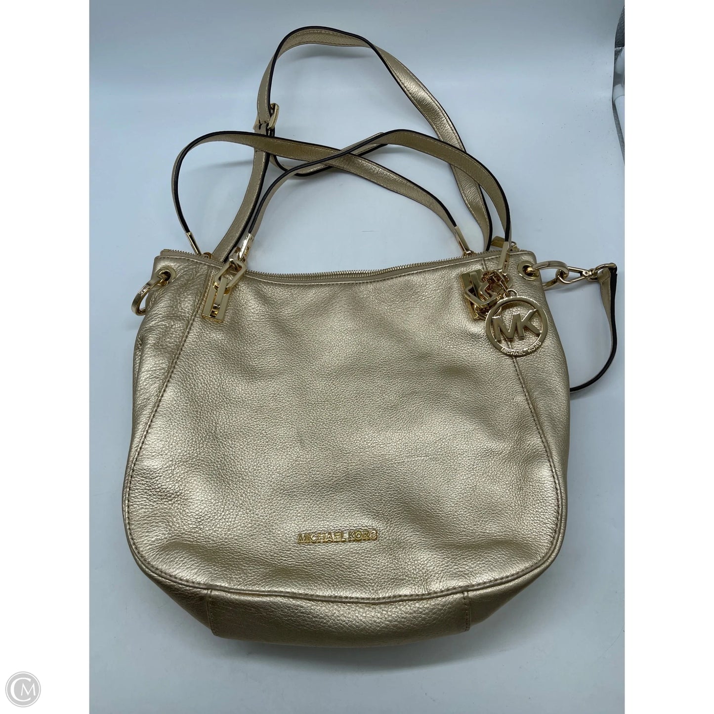 Handbag Designer By Michael Kors, Size: Medium