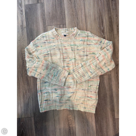 Sweater By American Eagle In Multi-colored, Size: M