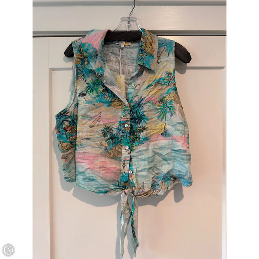 Tank Top By C And C In Multi-colored, Size: Xl