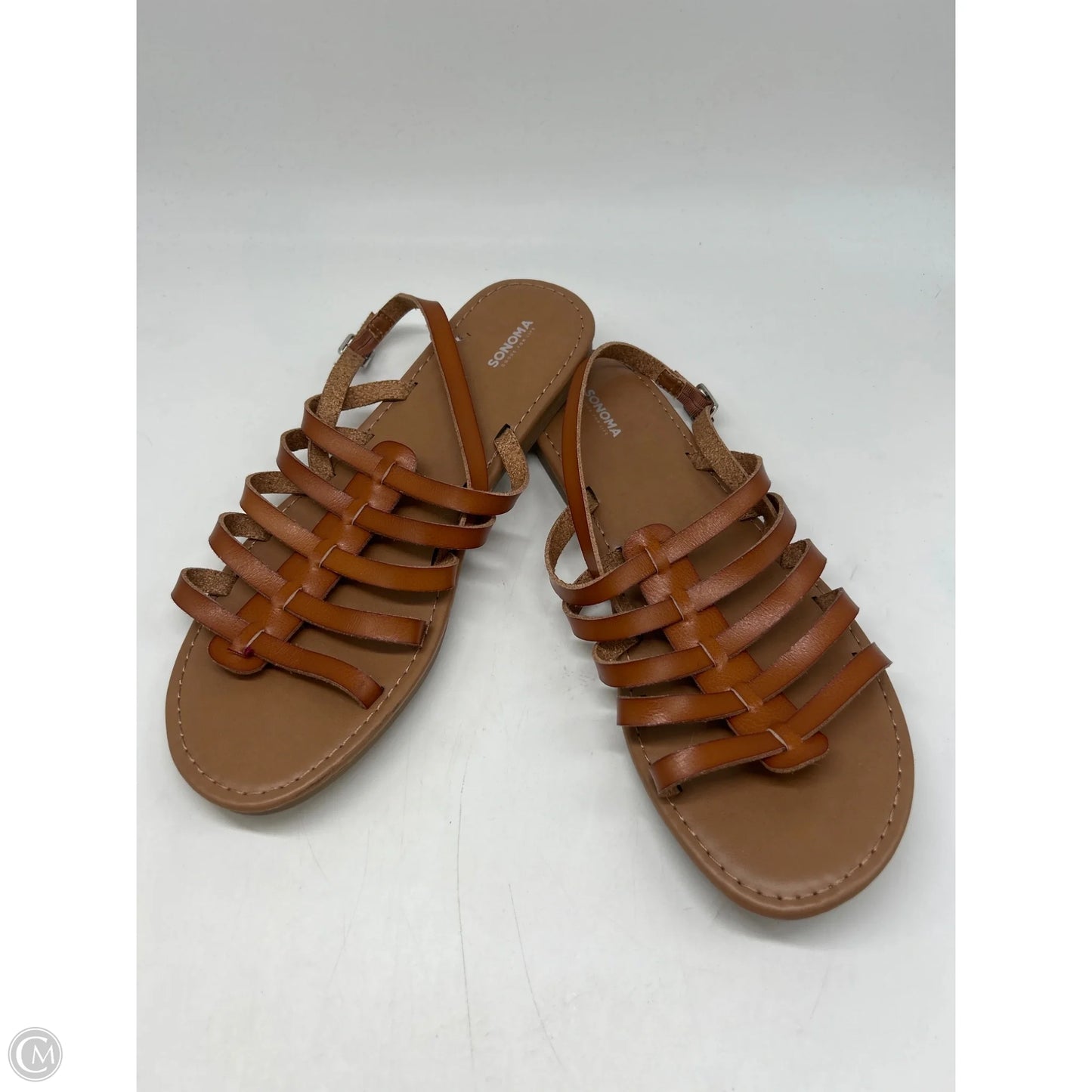 Sandals Flats By Sonoma In Brown, Size: 11