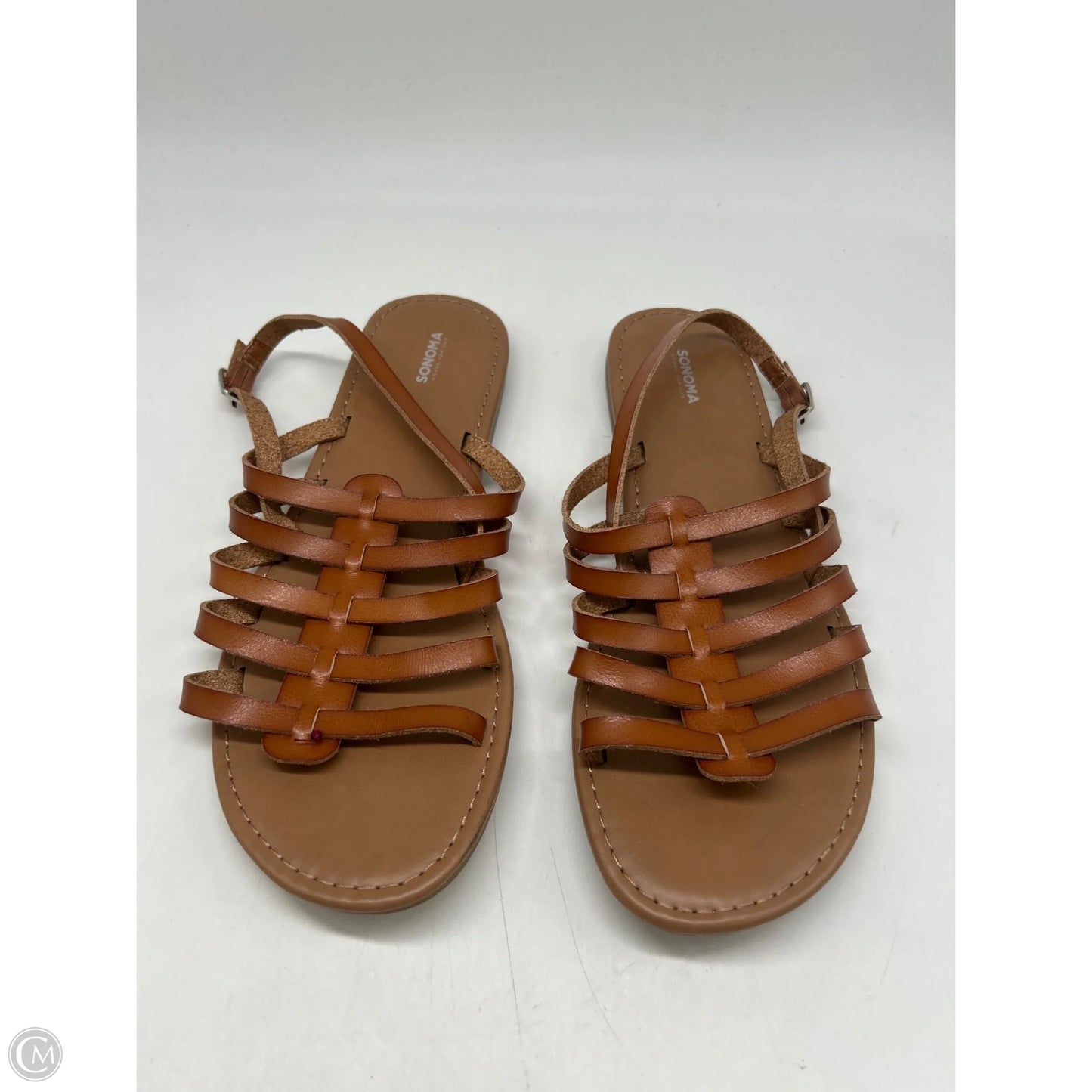 Sandals Flats By Sonoma In Brown, Size: 11