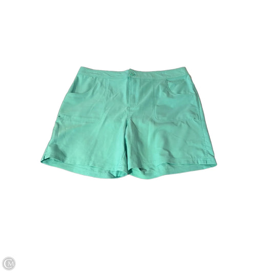 Shorts By Reel Legends In Teal, Size: 16