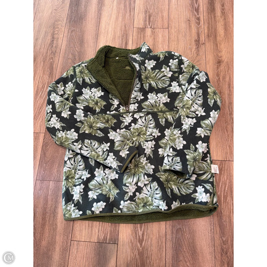 Sweatshirt Collar By Tommy Bahama In Green, Size: Xl