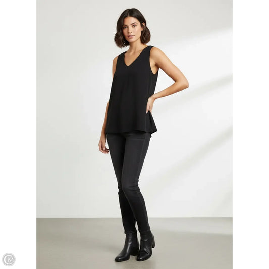 Tank Top By Nine West In Black, Size: L