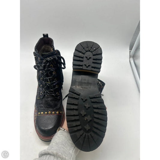 Boots Combat By Clothes Mentor In Black, Size: 8.5