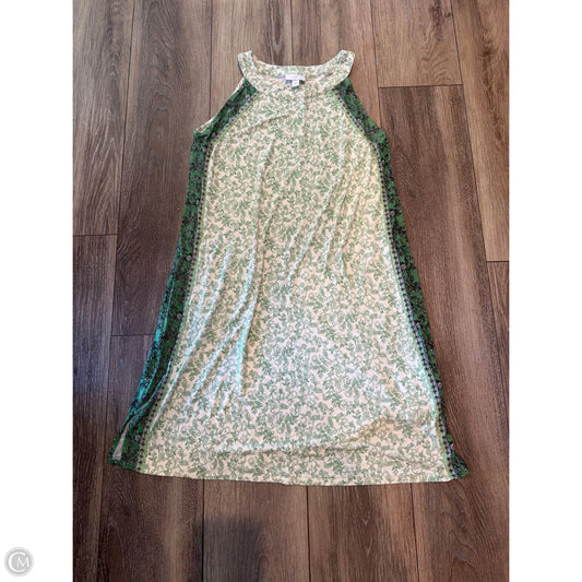 Dress Casual Short By J. Jill In Green, Size: Sp
