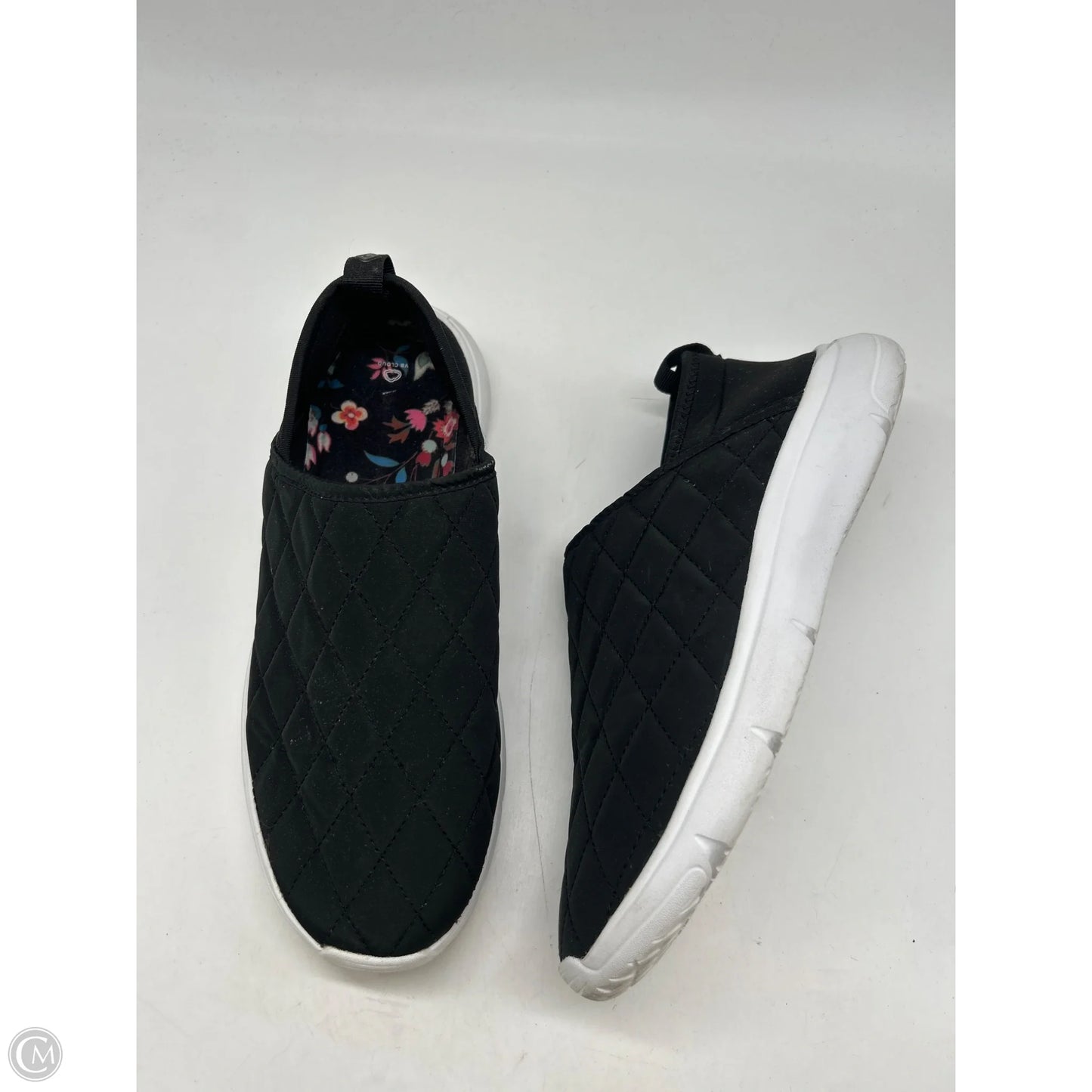 Shoes Athletic By Vera Bradley In Black, Size: 10
