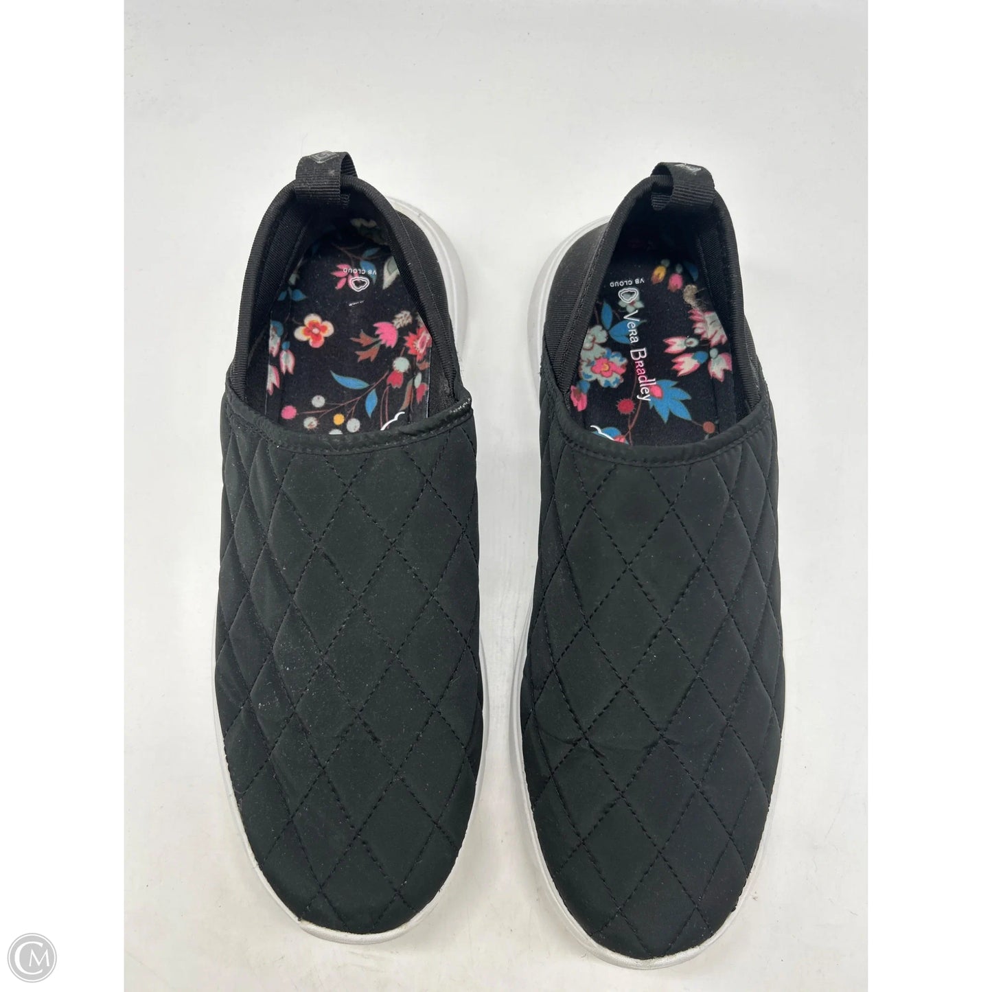 Shoes Athletic By Vera Bradley In Black, Size: 10