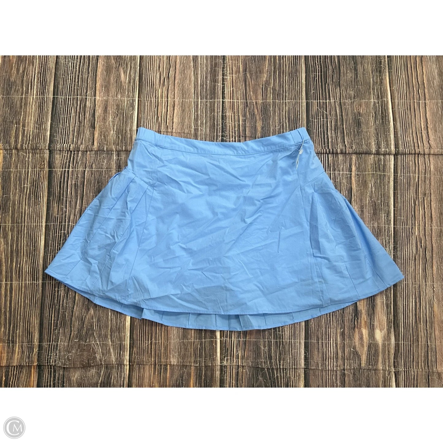 Athletic Skort By Clothes Mentor In Blue, Size: L