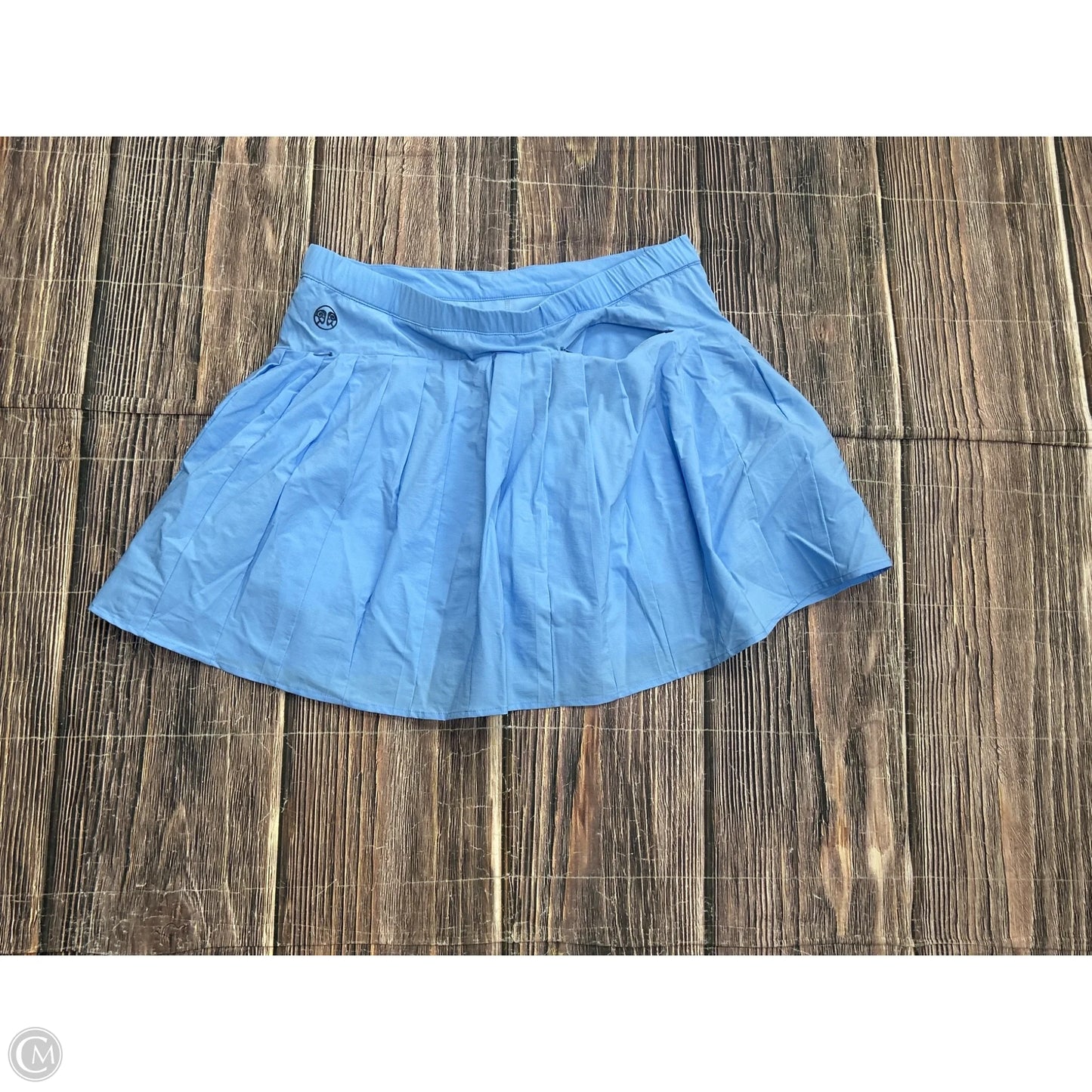 Athletic Skort By Clothes Mentor In Blue, Size: L