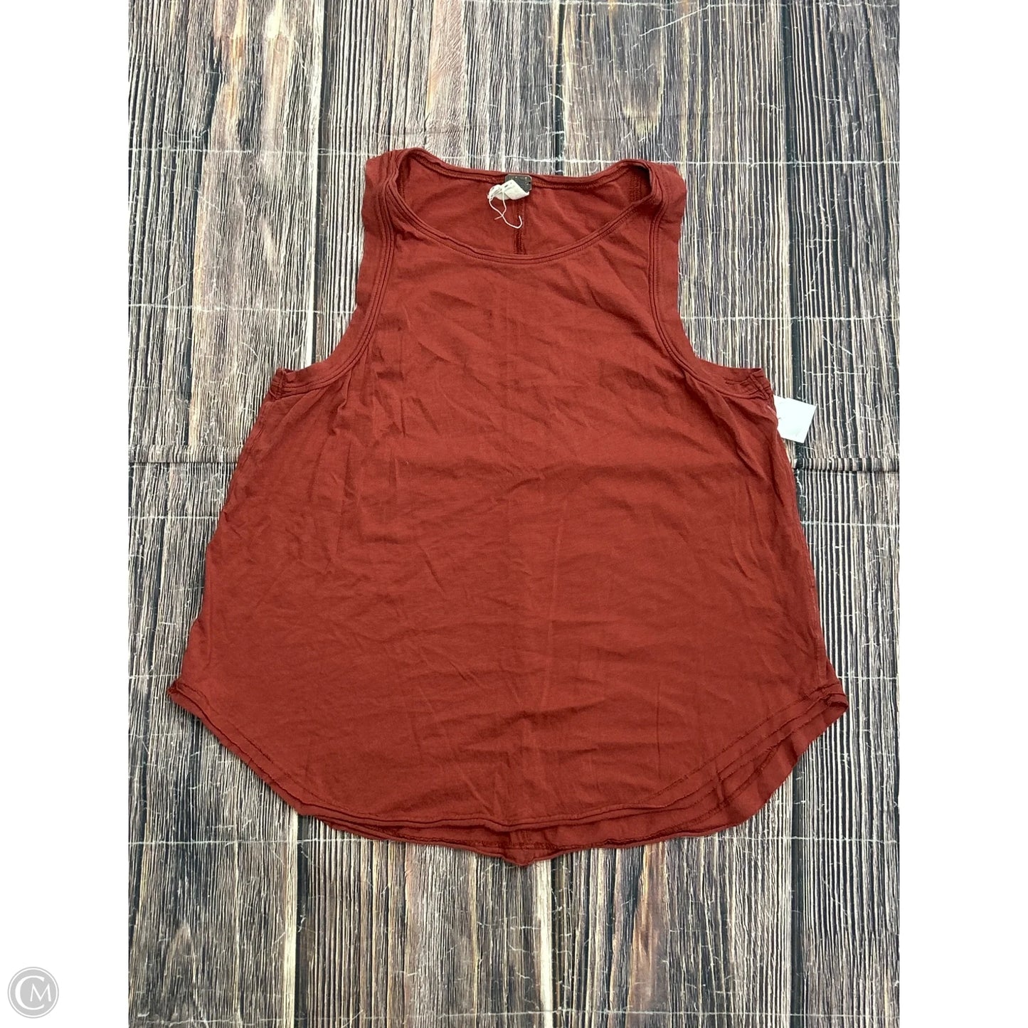 Tank Top By We The Free In Brown, Size: S
