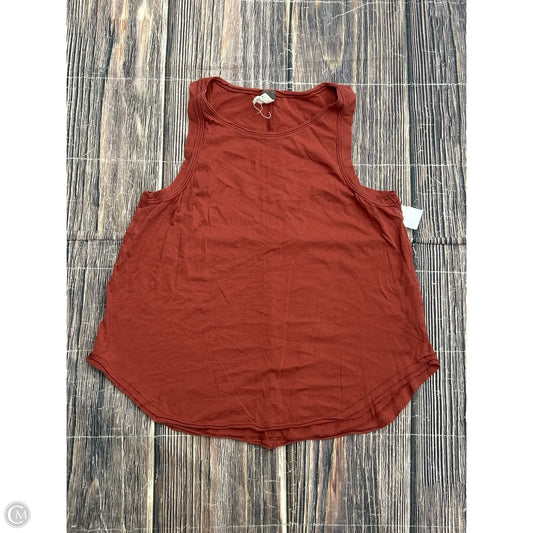 Tank Top By We The Free In Brown, Size: S