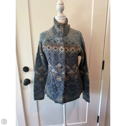 Sweater Cardigan By Royal Robbins In Multi-colored, Size: S