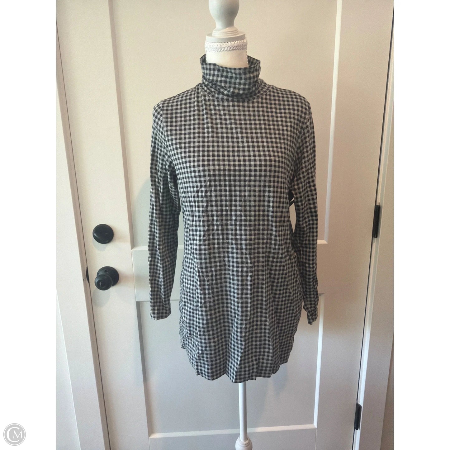 Top Long Sleeve By J. Jill In Grey, Size: Sp