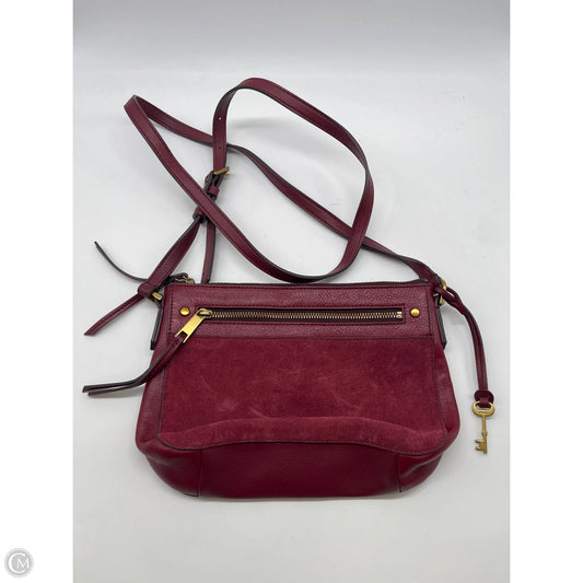 Crossbody By Fossil, Size: Medium