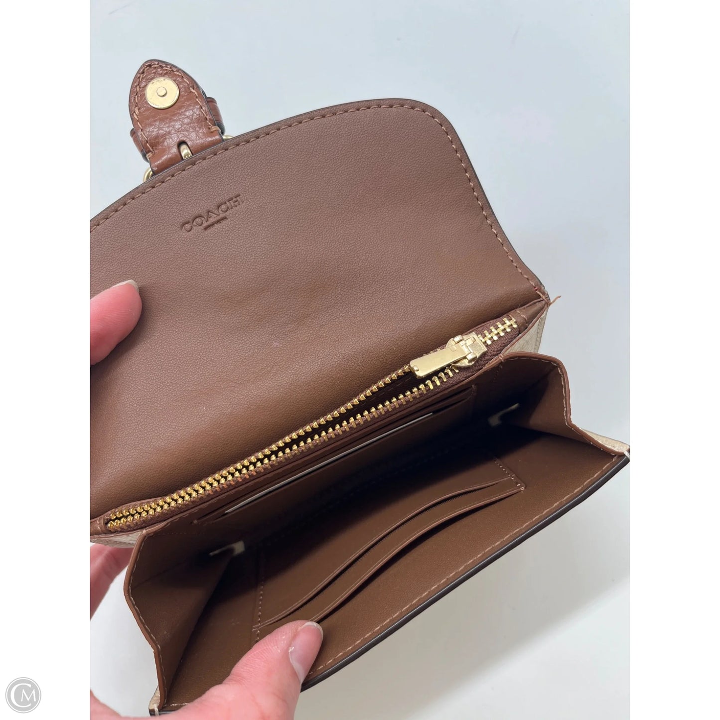 Wallet Designer By Coach, Size: Medium
