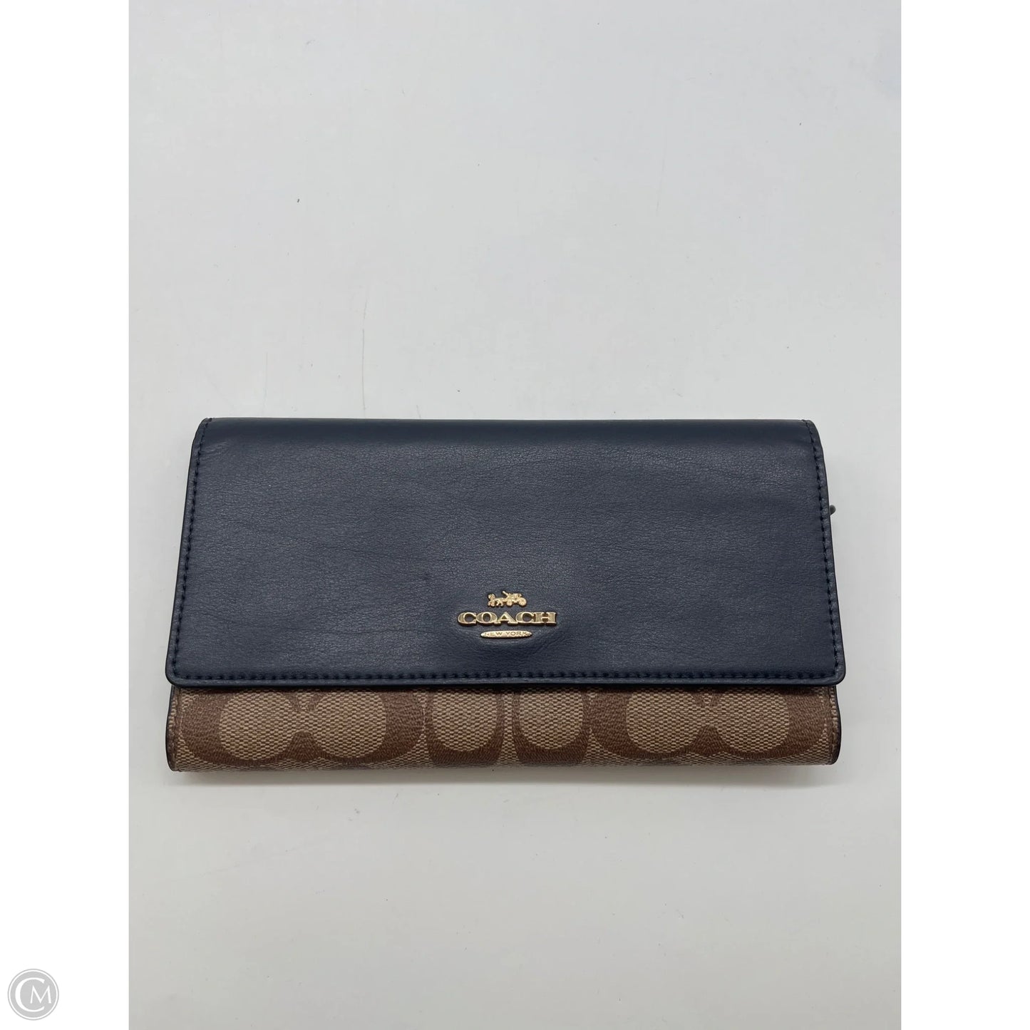 Wallet Designer By Coach, Size: Large