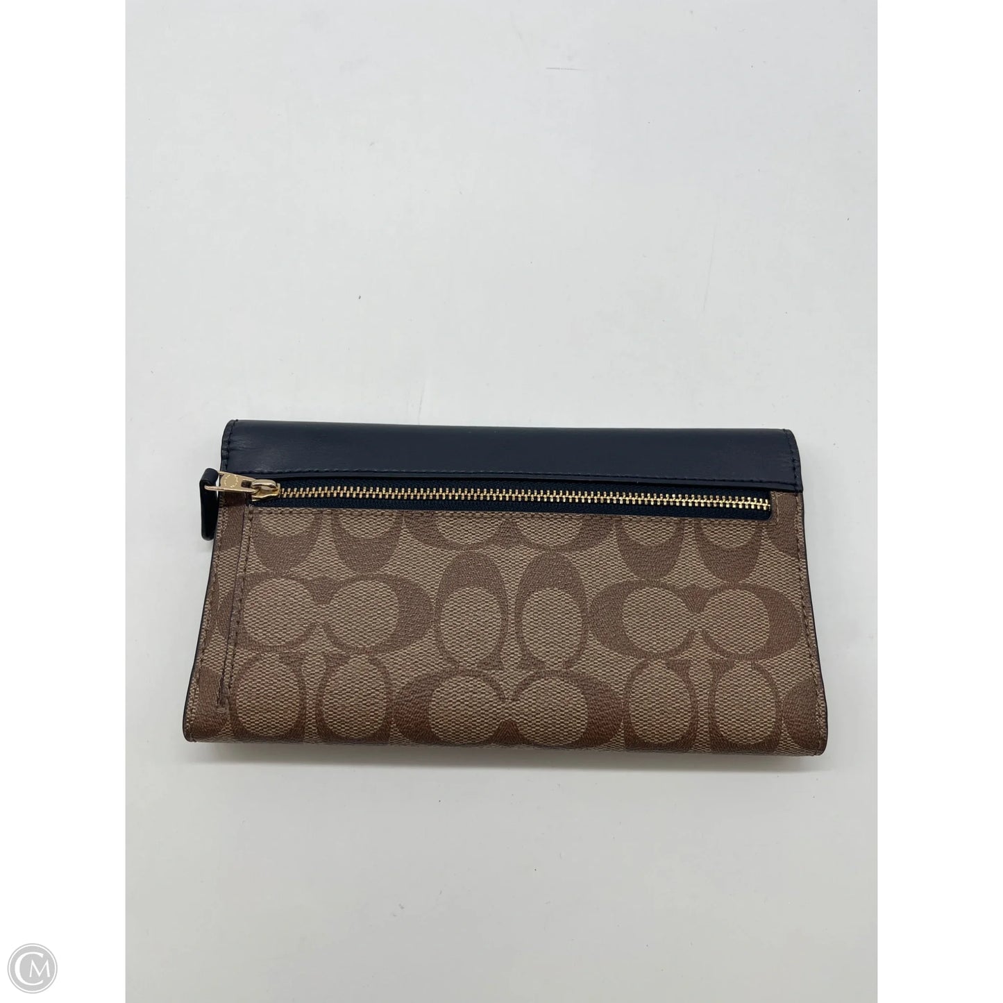 Wallet Designer By Coach, Size: Large