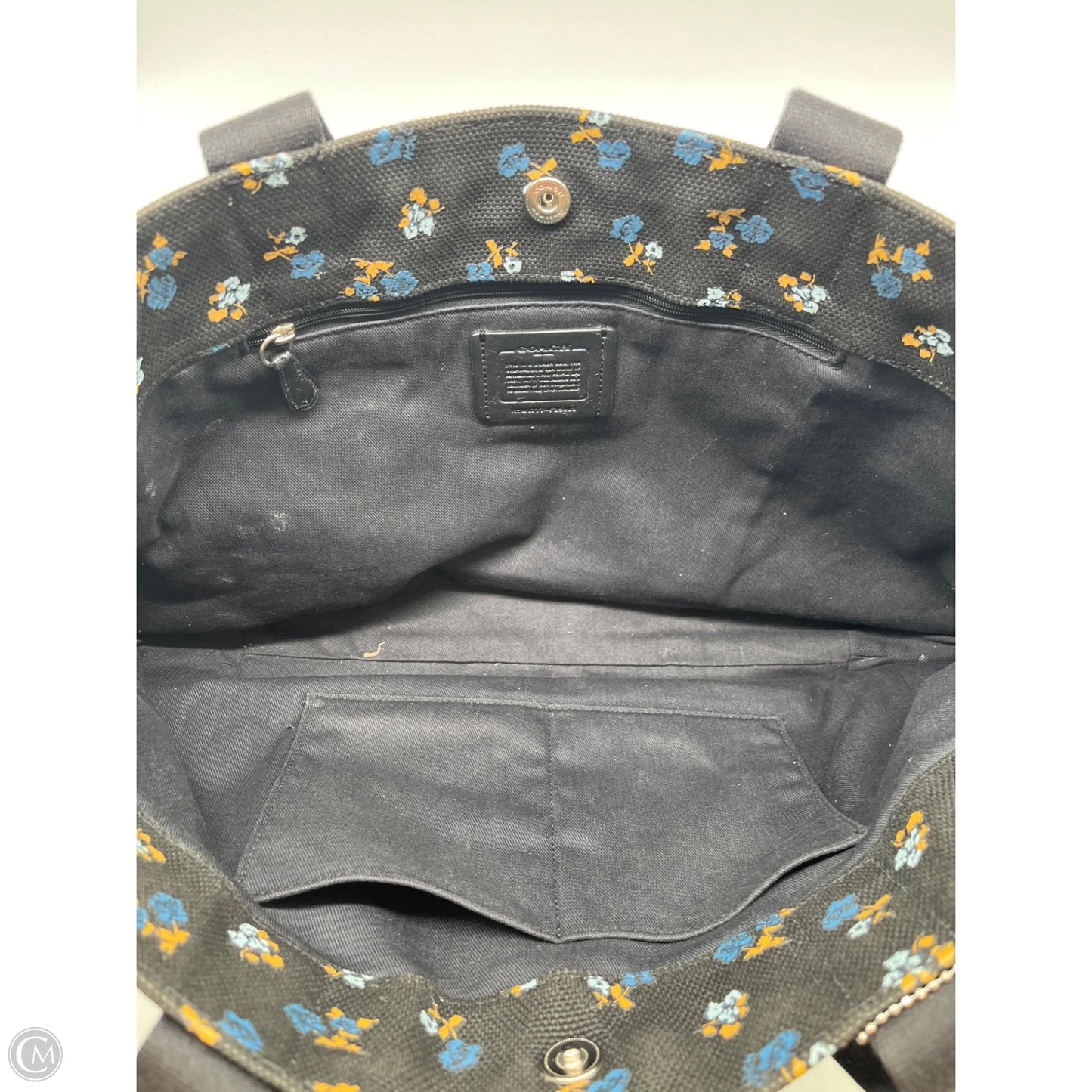 Tote Designer By Coach, Size: Large