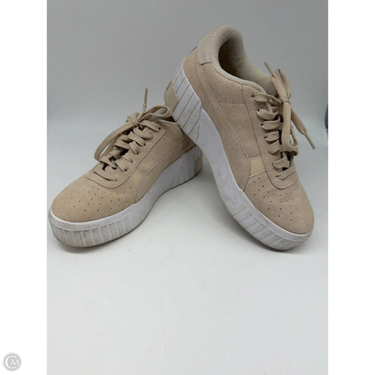 Shoes Sneakers By Corkys In Silver, Size: 9