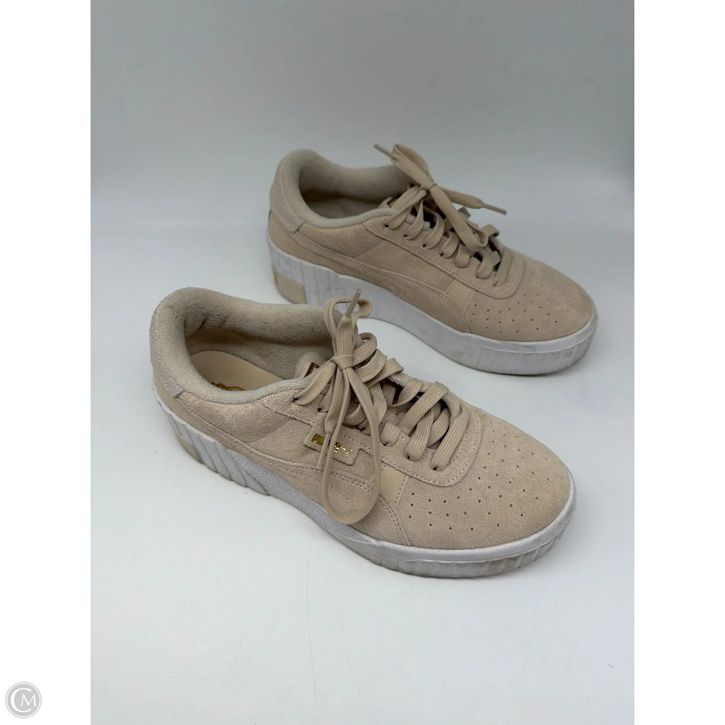 Shoes Sneakers By Corkys In Silver, Size: 9