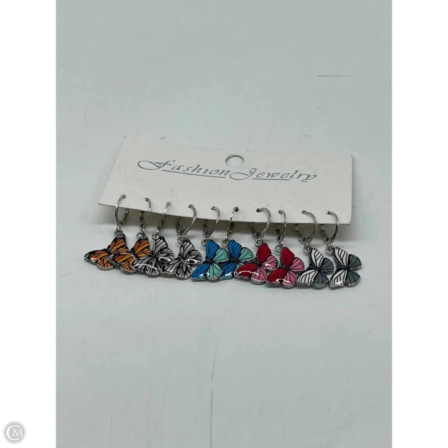 Earrings Dangle/drop By Clothes Mentor, Size: 05 Piece Set