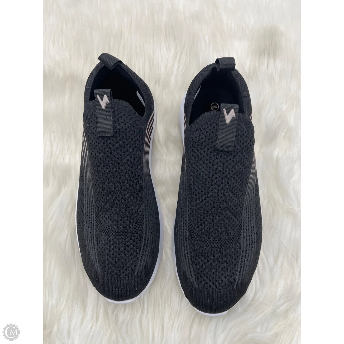 Shoes Athletic By Clothes Mentor In Black, Size: 8