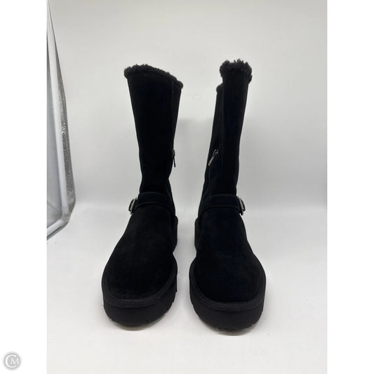 Boots Mid-calf Flats By Koolaburra By Ugg In Black, Size: 7