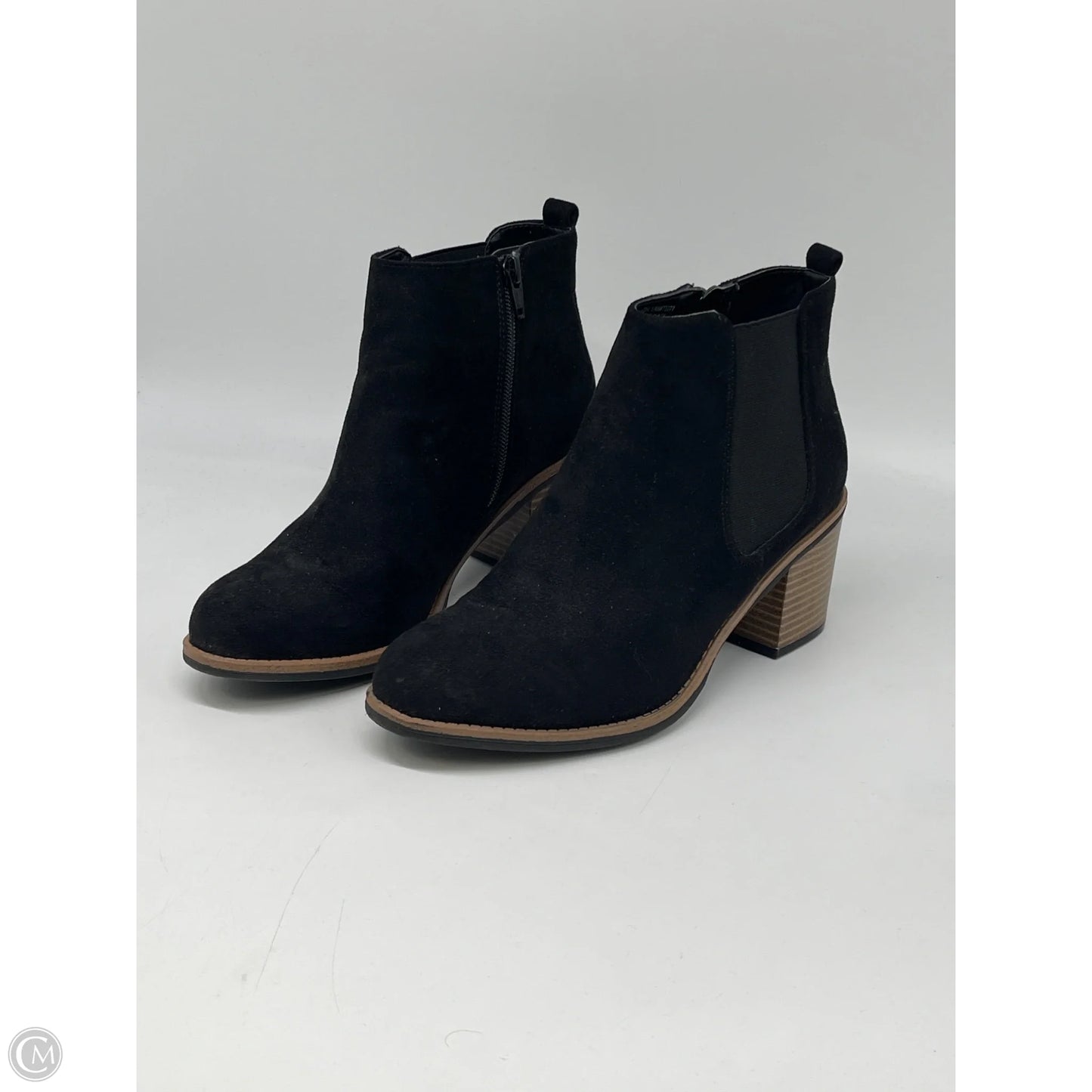 Boots Ankle Heels By Sonoma In Black, Size: 7.5