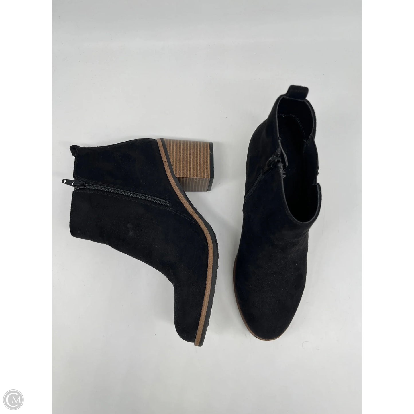 Boots Ankle Heels By Sonoma In Black, Size: 7.5