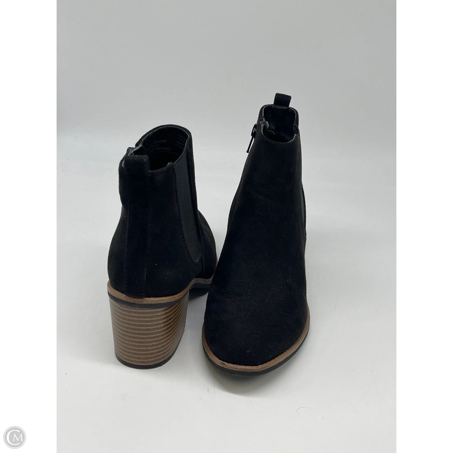 Boots Ankle Heels By Sonoma In Black, Size: 7.5