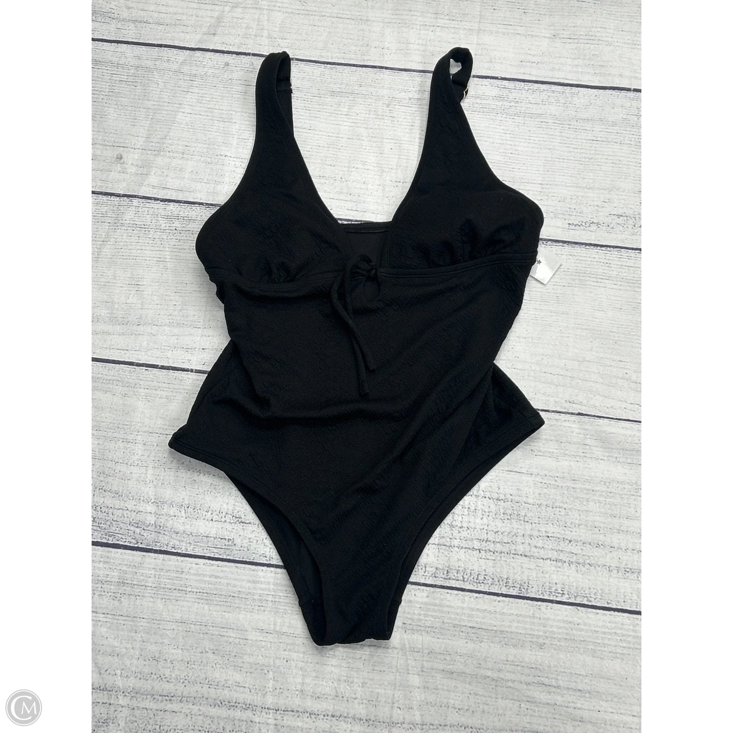 Swimsuit By Kona Sol In Black, Size: L