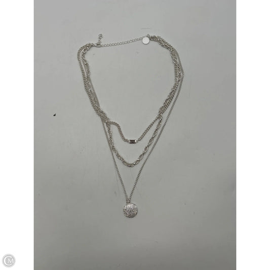 Necklace Layered By Clothes Mentor