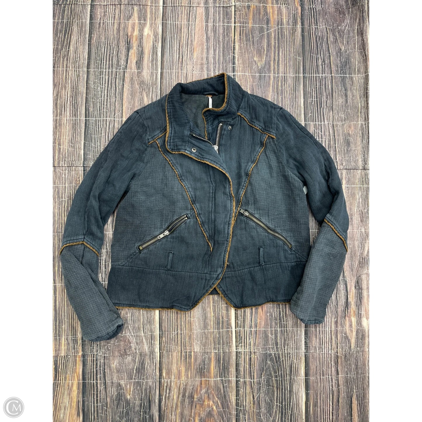 Jacket Other By Free People In Blue, Size: M