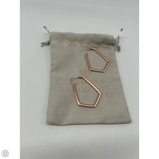 Earrings Hoop By Kendra Scott