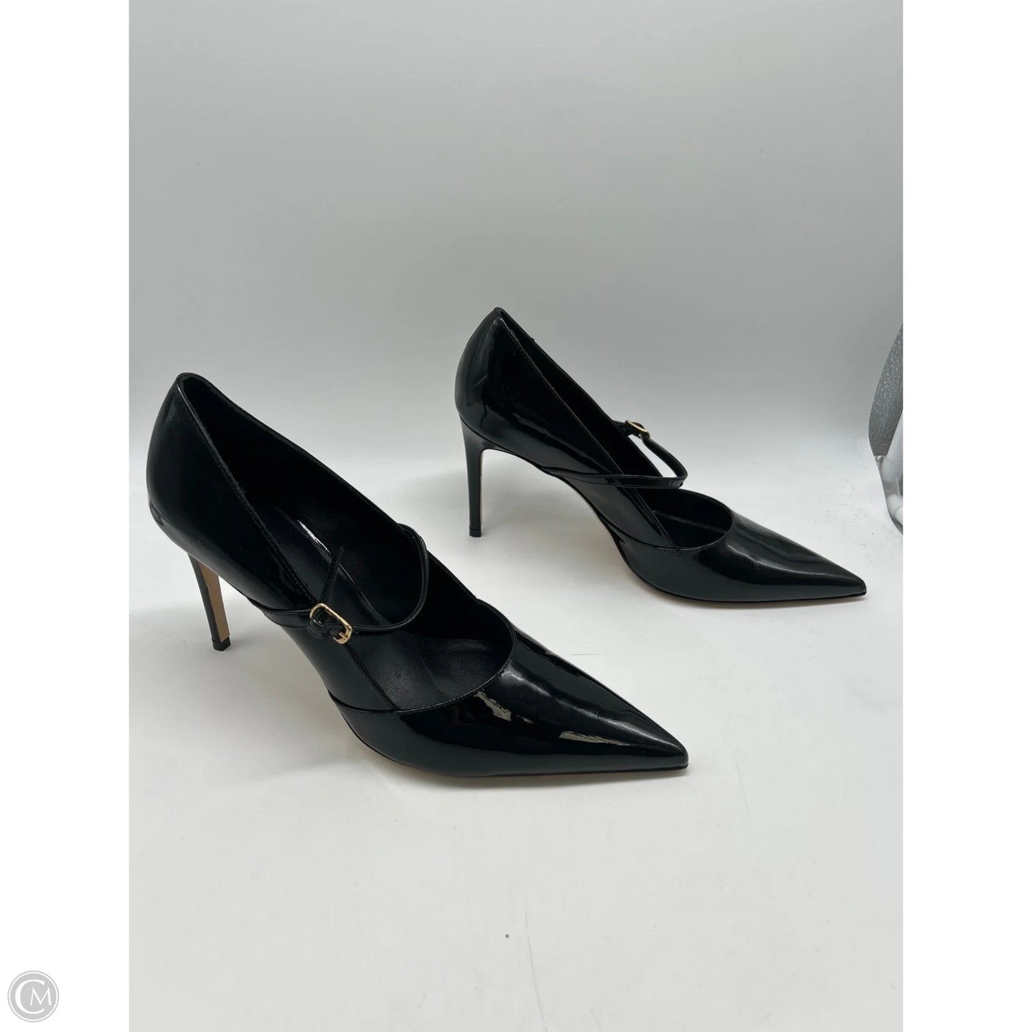 Shoes Heels Stiletto By Bruno Magli Shoes In Black, Size: 10