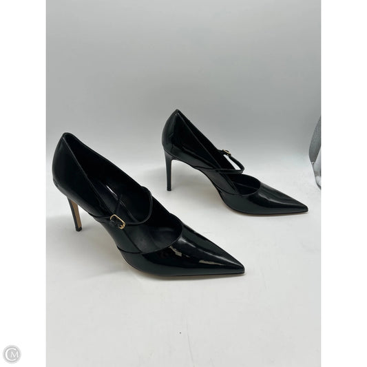 Shoes Heels Stiletto By Bruno Magli Shoes In Black, Size: 10
