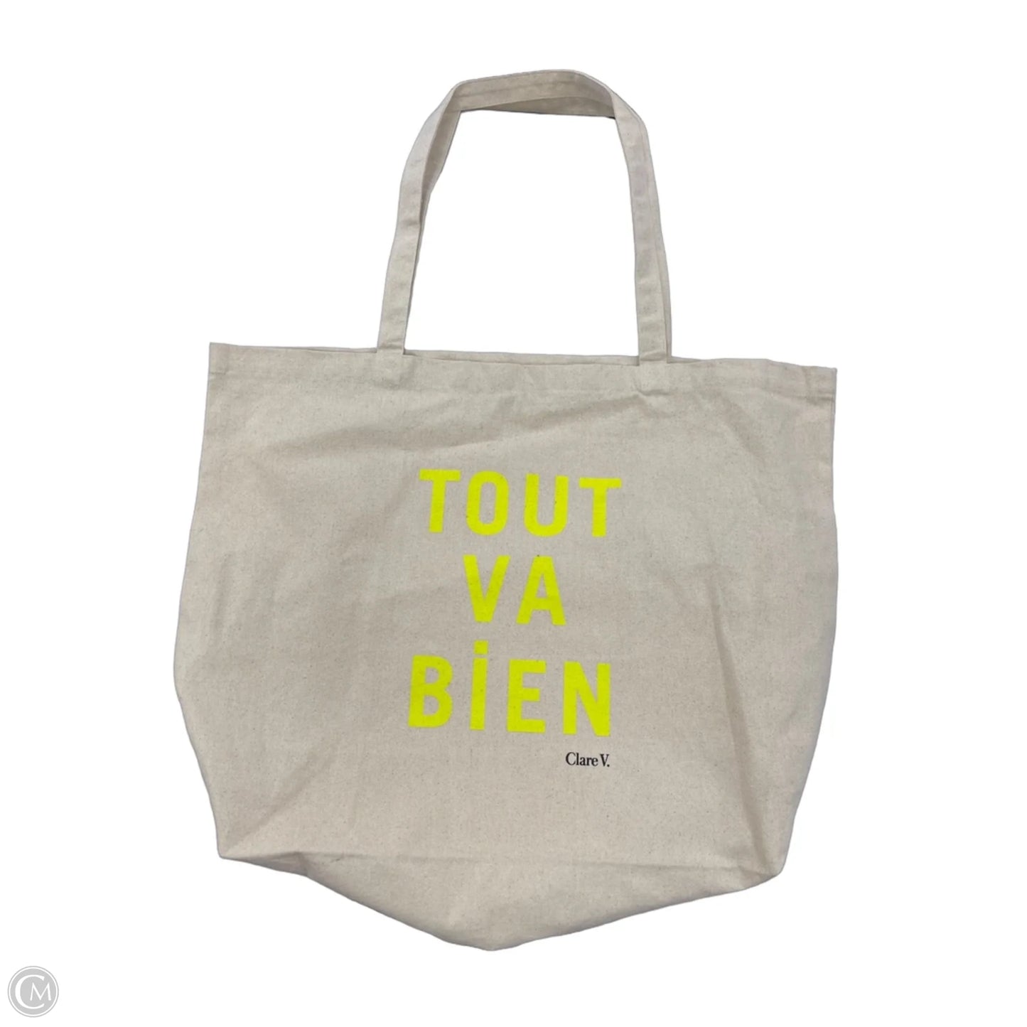 Tote By Clare V., Size: Large