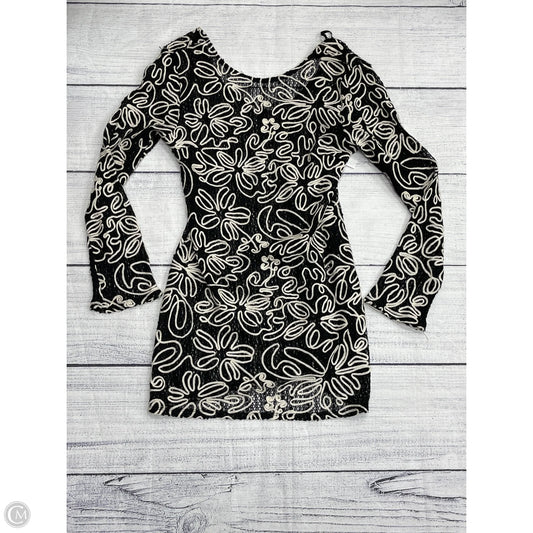 Dress Casual Short By Clothes Mentor In Black, Size: L